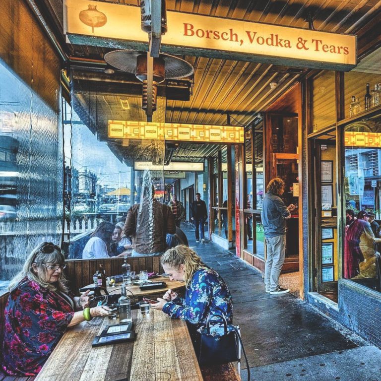 Borsch Vodka and Tears