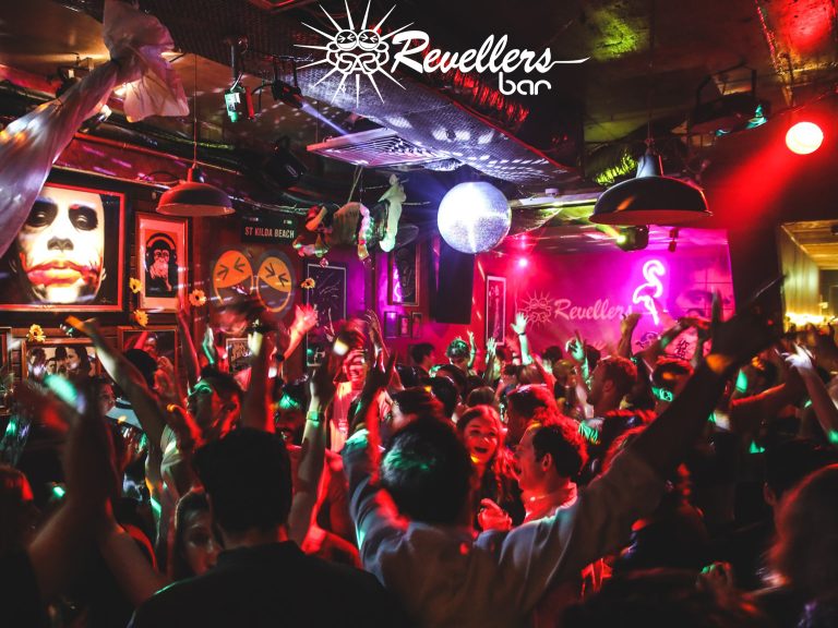 Revellers Bar