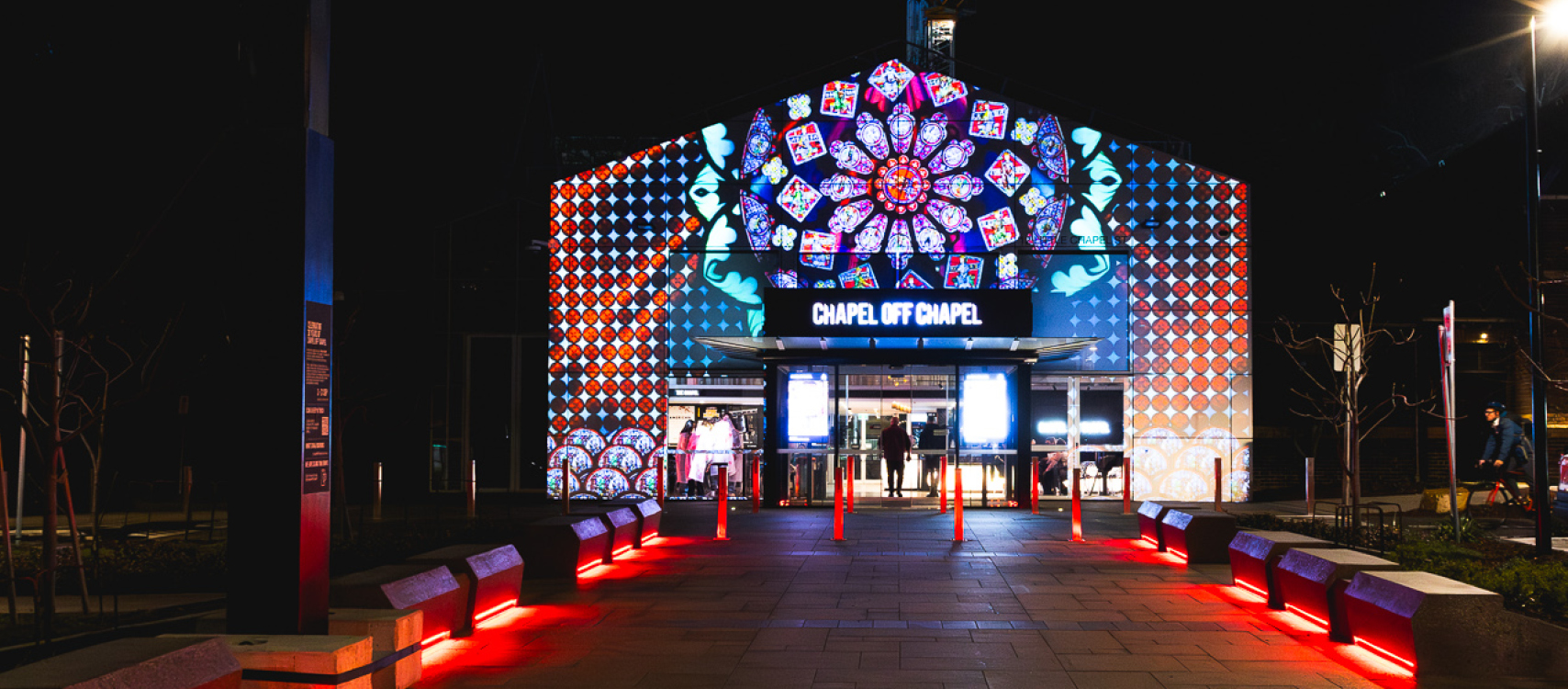 Celebrate 30 Years of Chapel Off Chapel