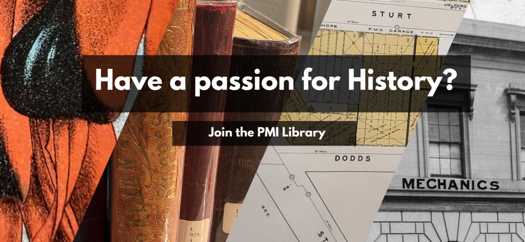 PMI Victorian History Library