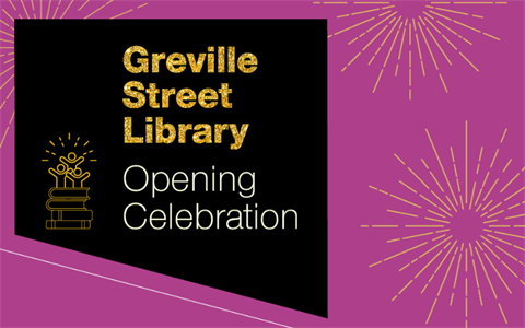 Greville Street Library Opening